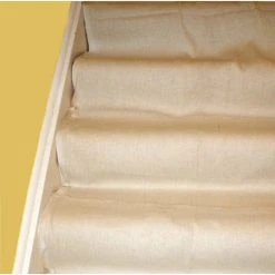 Hot Sale ❤️ Silverline Tools Silverline Staircase Cotton Twill Dust Sheet 7.2 X 0.9m 633700 ⌛ -Everbuild Sales Store unnamed file 110