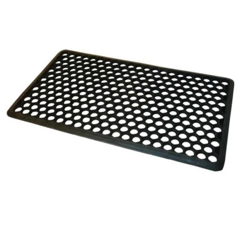 Promo ๐ JVL Door Mats JVL Honeycomb Rubber Doormat Outdoor Scraper Door Mat - 01153 ๐คฉ 2 Promo ๐ JVL Door Mats JVL Honeycomb Rubber Doormat Outdoor Scraper Door Mat - 01153 ๐คฉ