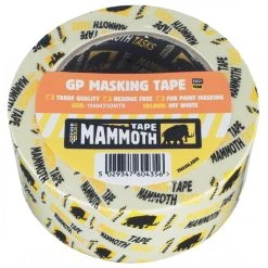 Budget ๐ฏ Mammoth Tapes Everbuild Mammoth Masking Tape 50mm X 50m 2MASKLAB50 ๐ฅ