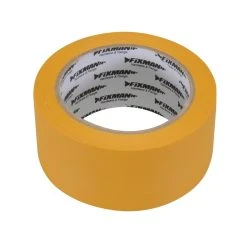 Best Pirce 😀 Fixman UK Fixman All Weather High Strength Yellow Builders Tape 50mm 194577 🥰