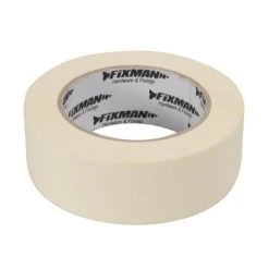 Budget 🎉 Fixman UK Fixman Masking Tape 38mm X 50m 187691 🥰