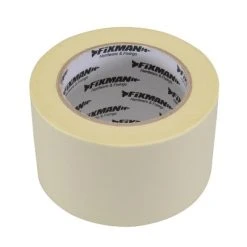 New 😀 Fixman UK Fixman Masking Tape 75mm X 50m 188185 🎉