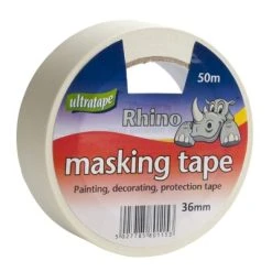 Flash Sale ✨ Rhino Ultratape Masking Tape 36mm X 50m ⭐