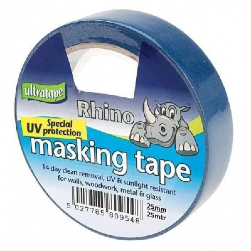 Wholesale ๐ฅ Rhino Ultratape UV Masking Tape 50mm X 25m Blue ๐ 4 Wholesale ๐ฅ Rhino Ultratape UV Masking Tape 50mm X 25m Blue ๐ - Image 2