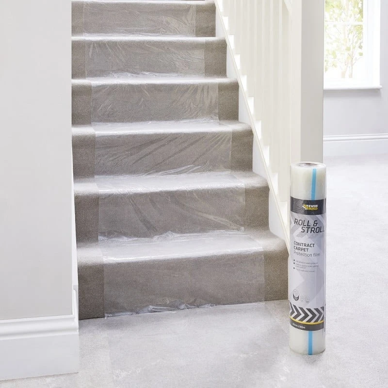 Budget ๐ Everbuild Roll & Stroll Contract Carpet Protector 50m ROLLCON50 ๐ 6 Budget ๐ Everbuild Roll & Stroll Contract Carpet Protector 50m ROLLCON50 ๐ - Image 4