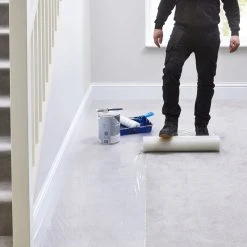 Discount ❤️ Everbuild Roll & Stroll Contract Contractors Carpet Protector 100m ROLLCON100 ⭐ -Everbuild Sales Store unnamed file 215