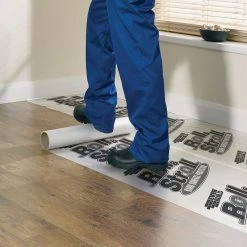 Outlet 🥰 Everbuild Roll & Stroll Hard Surface Floor Protector 25m ROLLHARD20 ✨ -Everbuild Sales Store unnamed file 222