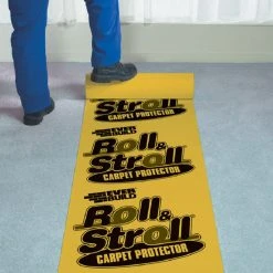 Outlet 👍 Everbuild Roll & Stroll Premium Carpet Protector 25m ROLL20 👏 -Everbuild Sales Store unnamed file 240