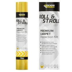 Cheapest ๐ Everbuild Roll & Stroll Premium Carpet Protector 75m ROLL75 ๐งจ