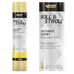 Flash Sale 🔥 Everbuild Roll & Stroll Textured Carpet Protector 75m ROLLTEXT75 ❤️