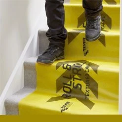 Flash Sale 🔥 Everbuild Roll & Stroll Textured Carpet Protector 75m ROLLTEXT75 ❤️ -Everbuild Sales Store unnamed file 258