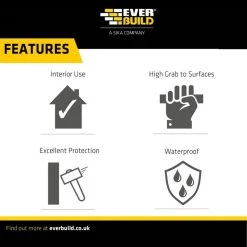 Flash Sale 🔥 Everbuild Roll & Stroll Textured Carpet Protector 75m ROLLTEXT75 ❤️ -Everbuild Sales Store unnamed file 259