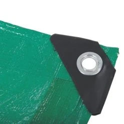 Promo 🥰 Silverline Tools Green Garden Tarpaulin 4m X 5m Heavy Duty 237193 👍 -Everbuild Sales Store unnamed file 298