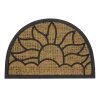 Outlet ✨ JVL Door Mats Alba Half Moon Tuffscrape Doormat Coir And Rubber Door Mat C 02429 👍 -Everbuild Sales Store unnamed file 3