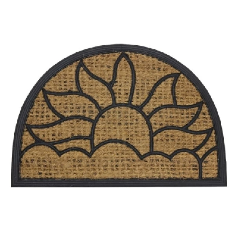 Outlet โจ JVL Door Mats Alba Half Moon Tuffscrape Doormat Coir And Rubber Door Mat C 02429 ๐ 3 Outlet โจ JVL Door Mats Alba Half Moon Tuffscrape Doormat Coir And Rubber Door Mat C 02429 ๐