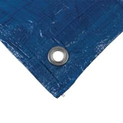 Cheap 💯 Silverline Tools Silverline Builders Blue Tarpaulin 3m X 3.6m 427565 ✔️ -Everbuild Sales Store unnamed file 301