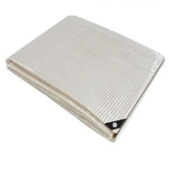 Discount 🔥 Silverline Tools Transparent Tarpaulin Heavy Duty 3m X 4m 280111 🌟