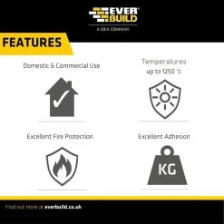 Outlet 🥰 Purimachos Fire Everbuild Kos Fire Cement Black 1kg PCKOSBKFIRE1 🛒 12 Outlet 🥰 Purimachos Fire Everbuild Kos Fire Cement Black 1kg PCKOSBKFIRE1 🛒 -Everbuild Sales Store unnamed file 328