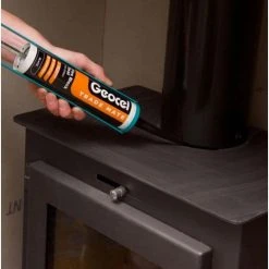 Brand new 🔥 Geocel Trade Mate Fire Block High Temperature Seal Sealant Buff Black 🔥 -Everbuild Sales Store unnamed file 365