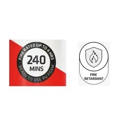 Discount 👏 Everbuild B1 Expanding 4hr Fire Foam Hand Held 750ml EVFIRE 🔔 -Everbuild Sales Store unnamed file 368