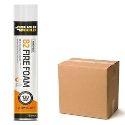 Cheap โ๏ธ Everbuild B2 Firefoam Hand Held 2hr Fire Foam Box Of 12 B2FIREHAND ๐