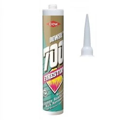 Coupon 😍 Dow Corning Dowsil Firestop 700 4hr Fire Silicone Sealant Black Grey White ✔️
