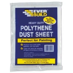 Best reviews of 🧨 Everbuild Decorators Polythene Dust Sheet 12 X 9 POLYDUST 😉