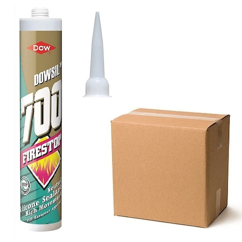 Wholesale 🌟 Dow Corning Dowsil Firestop 700 Silicone Sealant Black Grey White Box 12 ⭐ 3 Wholesale 🌟 Dow Corning Dowsil Firestop 700 Silicone Sealant Black Grey White Box 12 ⭐