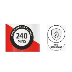 Best reviews of 😉 Everbuild Everflex Pyro Mate Fire Silicone Sealant White PRYWE Box Of 12 ❤️ -Everbuild Sales Store unnamed file 423