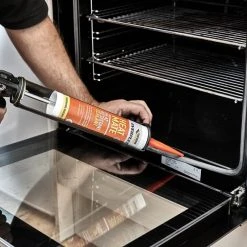 Flash Sale 😉 Everbuild Heatmate Heat Resistant Silicone Sealant Box Of 12 - Black Red 😍 -Everbuild Sales Store unnamed file 445