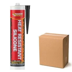 Promo 🎉 Everbuild Purimachos Fire Heat Resistant Silicone Black Box Of 12 🥰