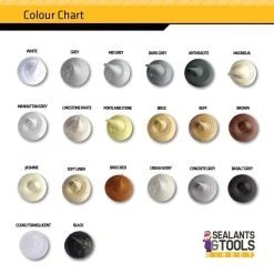 Deals 🌟 Everbuild Tecnic Fire Sealant 400 Silicone Fireseal White Black Grey 😉 -Everbuild Sales Store unnamed file 468