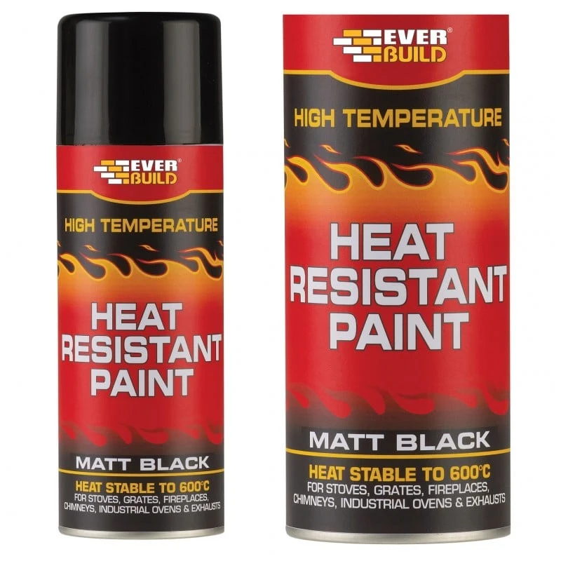 Discount 🎉 Purimachos Fire Everbuild Heat Resistant Paint Black Spray Aerosol 400ml PCHEATPNT4 👍 3 Discount 🎉 Purimachos Fire Everbuild Heat Resistant Paint Black Spray Aerosol 400ml PCHEATPNT4 👍