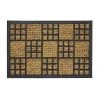 Budget 🎁 JVL Door Mats Alba Tuffscrape Doormat Coir And Rubber Door Mat 02428CH 🔔 -Everbuild Sales Store unnamed file 5