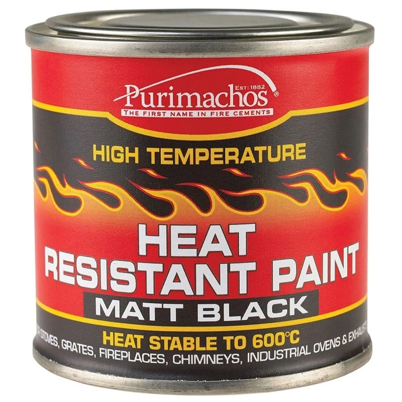 Best reviews of 🔔 Purimachos Fire Everbuild Purimachos Heat Resistant Matt Black Paint 125ml Tin PCHEATPNT1 🛒 2 Best reviews of 🔔 Purimachos Fire Everbuild Purimachos Heat Resistant Matt Black Paint 125ml Tin PCHEATPNT1 🛒