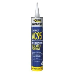 Brand new 🧨 Everbuild AC95 Intumescent Acoustic Sealant Adhesive 900ml AC95900 🛒