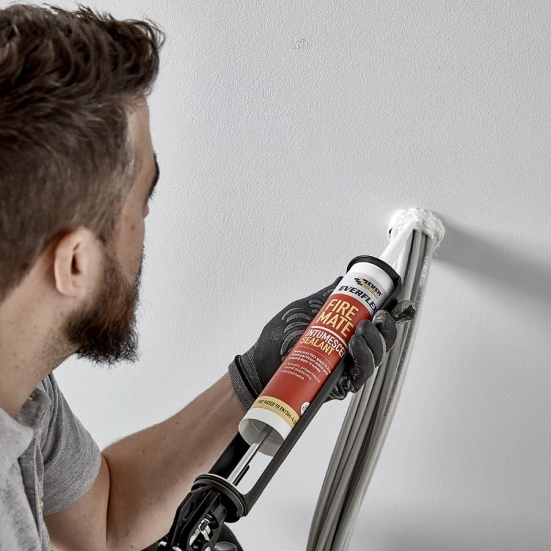 Brand new 🔔 Everbuild Fire Mate 5hr Intumescent Acrylic Sealant Box Of 25 🌟 7 Brand new 🔔 Everbuild Fire Mate 5hr Intumescent Acrylic Sealant Box Of 25 🌟 - Image 5