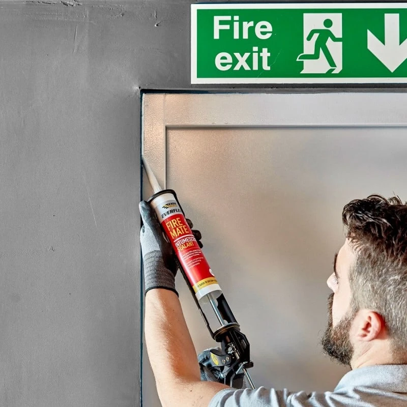 Cheapest ๐ Everbuild Fire Mate 5hr Intumescent Acrylic Sealant White Grey Brown โจ 5 Cheapest ๐ Everbuild Fire Mate 5hr Intumescent Acrylic Sealant White Grey Brown โจ - Image 3