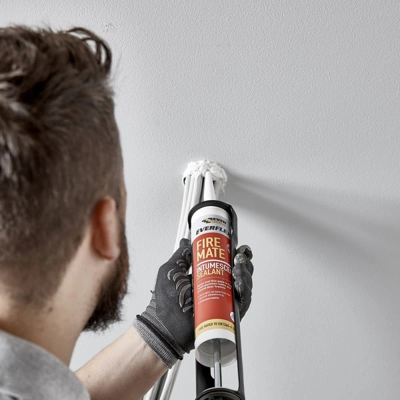 Cheapest ๐ Everbuild Fire Mate 5hr Intumescent Acrylic Sealant White Grey Brown โจ 7 Cheapest ๐ Everbuild Fire Mate 5hr Intumescent Acrylic Sealant White Grey Brown โจ - Image 5