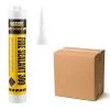 Best Sale 🌟 Everbuild Tecnic Fire Sealant 300 Fireseal White Grey Box Of 25 😉