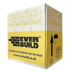 Coupon ⌛ Everbuild Tecnic Fire Sealant 300 Intumescent 600ml Box 12 White Grey 😀 -Everbuild Sales Store unnamed file 577