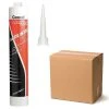 Coupon 🎁 Geocel Acoustic FR Fire Intumescent 380ml Sealant Box Of 12 - WHITE 🤩