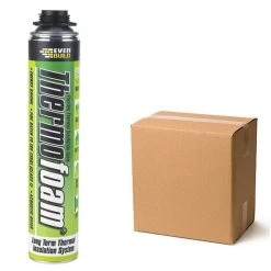 Hot Sale 🎁 Everbuild Thermofoam Airtight Acoustic Expanding Foam Box Of 12 🔥