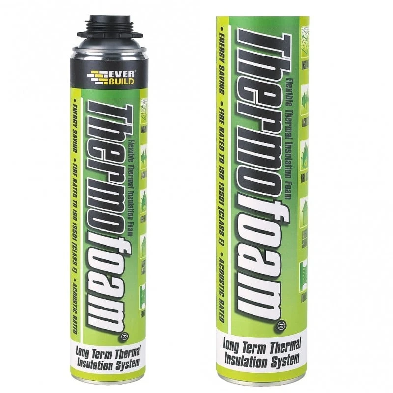 Flash Sale 🧨 Everbuild Thermofoam Airtight Acoustic Expanding Foam EVTHERM7 🥰 3 Flash Sale 🧨 Everbuild Thermofoam Airtight Acoustic Expanding Foam EVTHERM7 🥰