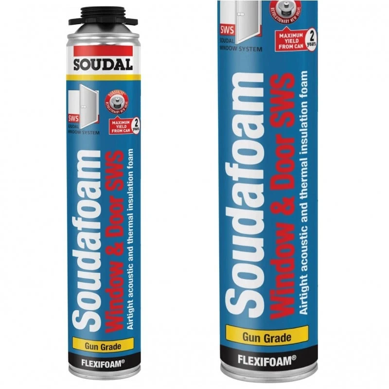 Top 10 🥰 Soudal Soudafoam Window Door SWS Airtight Acoustic Gun Grade Expanding Foam 750ml 🛒 3 Top 10 🥰 Soudal Soudafoam Window Door SWS Airtight Acoustic Gun Grade Expanding Foam 750ml 🛒