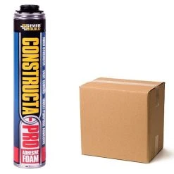 Brand new ⌛ Everbuild Constructa Pro Adhesive Foam CONPRO07 Box Of 12 🧨