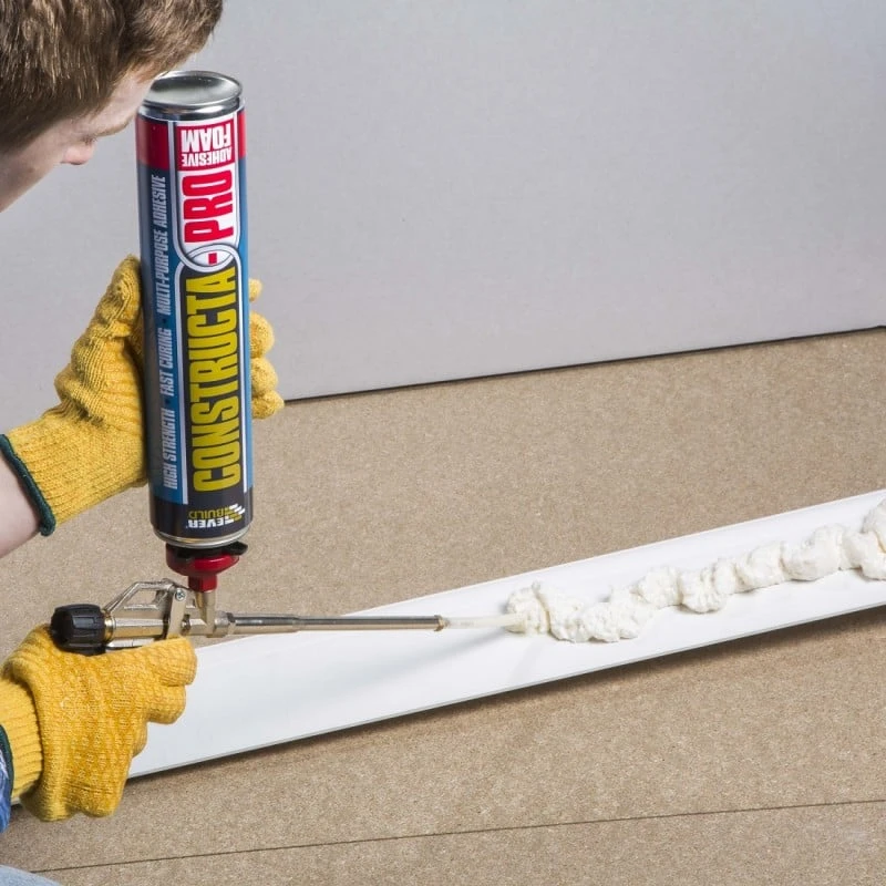 Brand new โ Everbuild Constructa Pro Adhesive Foam CONPRO07 Box Of 12 ๐งจ 2 Brand new โ Everbuild Constructa Pro Adhesive Foam CONPRO07 Box Of 12 ๐งจ - Image 2