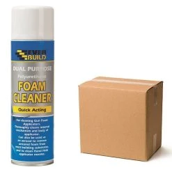 Brand new 👏 Everbuild Expanding PU Foam Gun Cleaner GFSC5 Box Of 6 ⭐