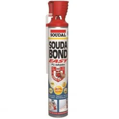 Wholesale 😉 Soudal Soudabond Easy Genius Gun Adhesive Expanding Foam 750ml 130426 ❤️