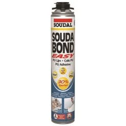 Deals 🥰 Soudal Soudabond Easy Gun Grade Adhesive Expanding Foam 750ml 121734 💯